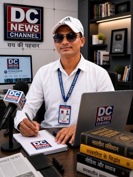 DC NEWS CHANNEL