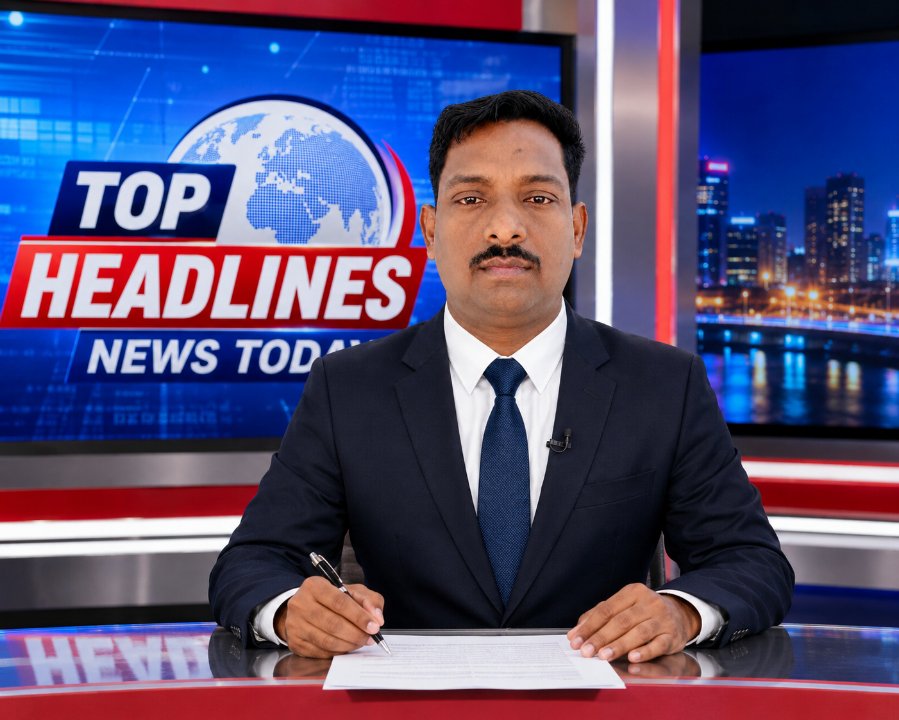 Top Headlines News Today