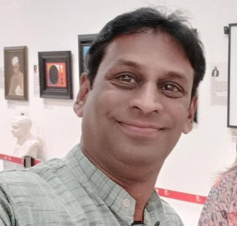 पत्रकार विक्रम शिंदे