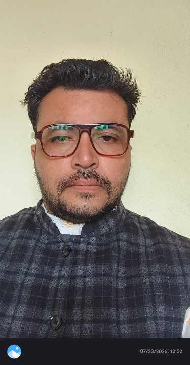 रिपोर्टर नितिन राजपूत शिवपुरी