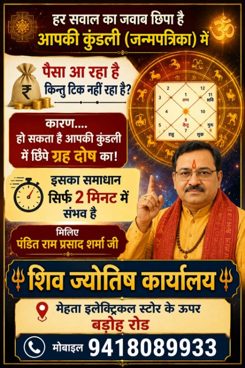 डॉक्टर पंडित राम प्रसाद शर्मा