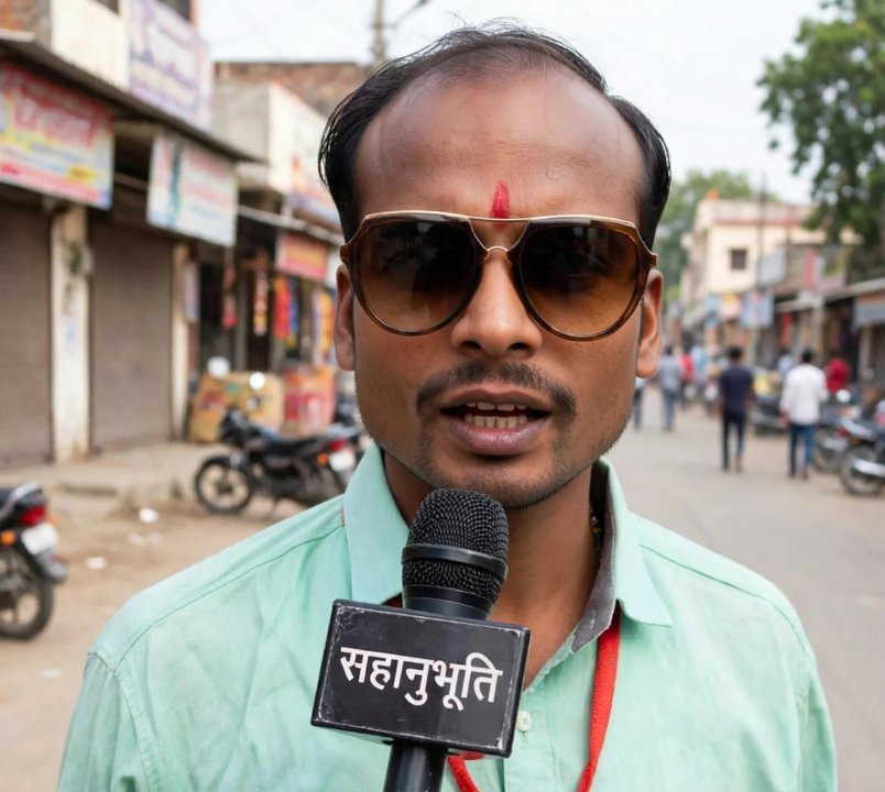 रिपोर्टर गौरव कश्यप सहानुभूति