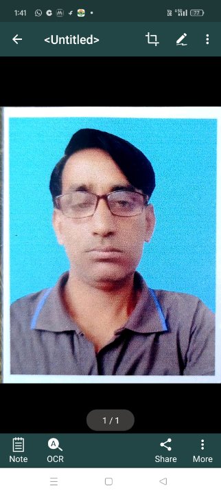Mahesh prasad yadav