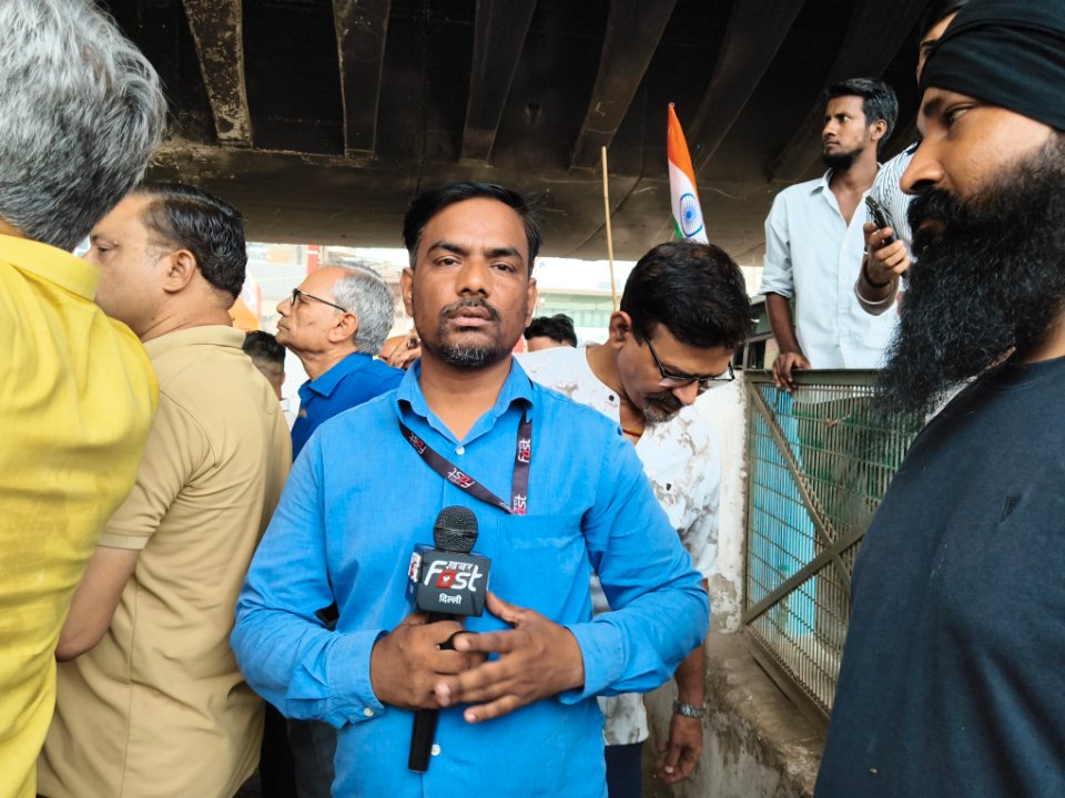 पत्रकार गुलफाम अल्वी