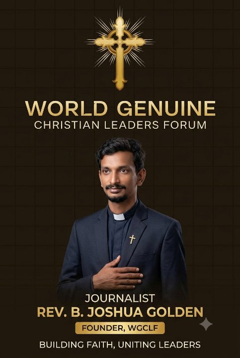 Journalist Joshua
