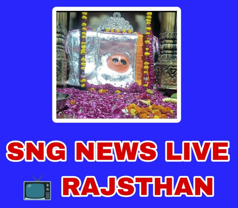Sng News Live 📺 Rajsthan.