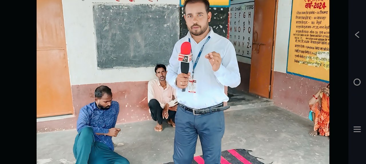 Journalist Santosh Ahirwar