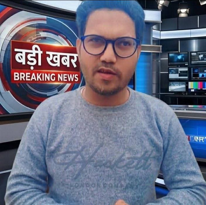 Azad saifi journalist