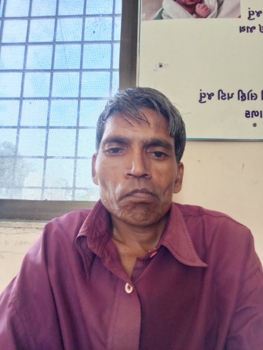 Mr BHIl Vishnubhai kalidash