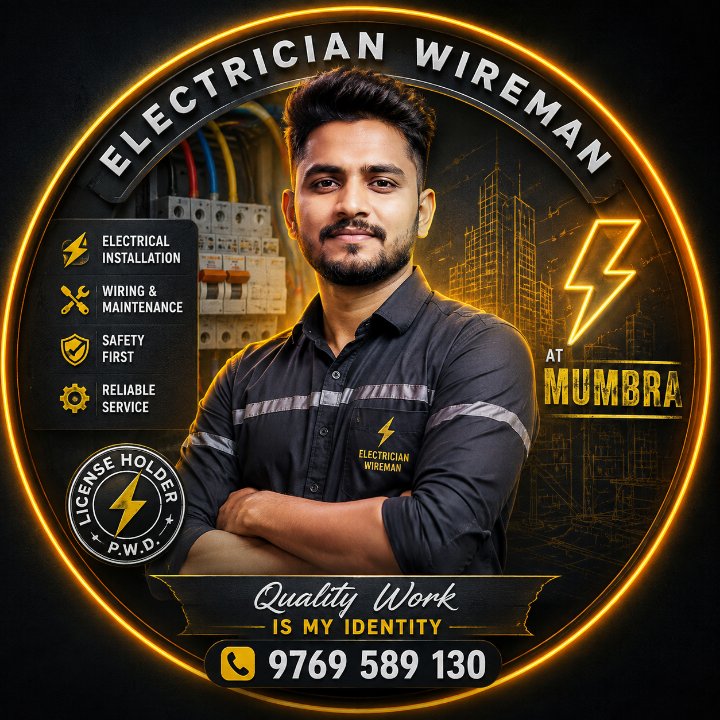 Eelectrician Wireman At Mumbra