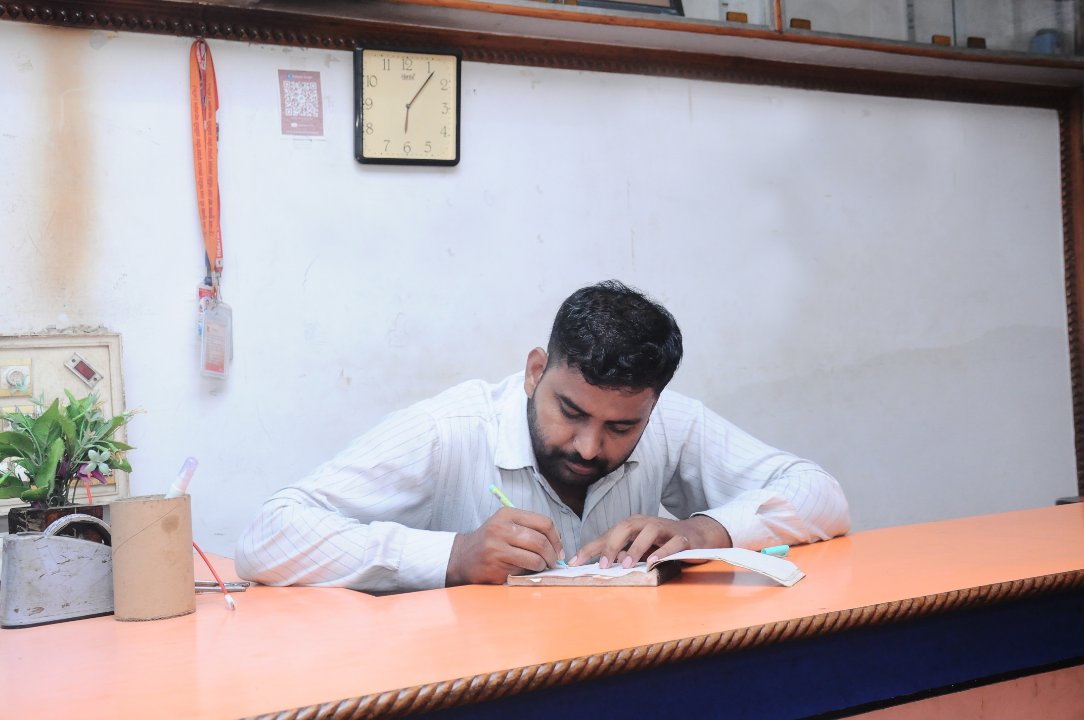 रिपोर्टर नौशाद खान बहराइच