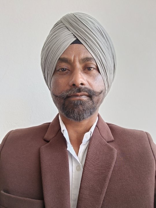 Satnam Singh Press Reporter Pb