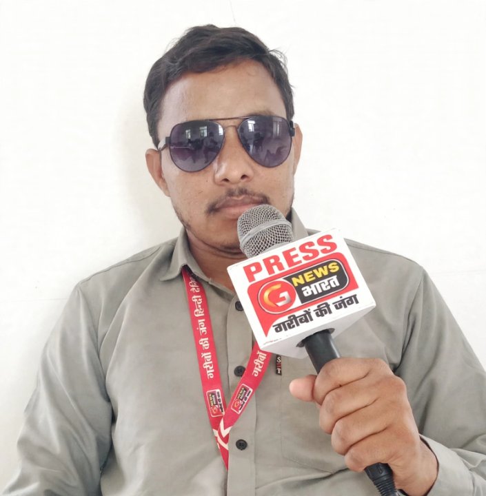 राजीव यादव पत्रकार सह सम्पादक