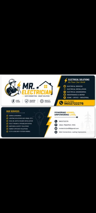 Mr. Electrician