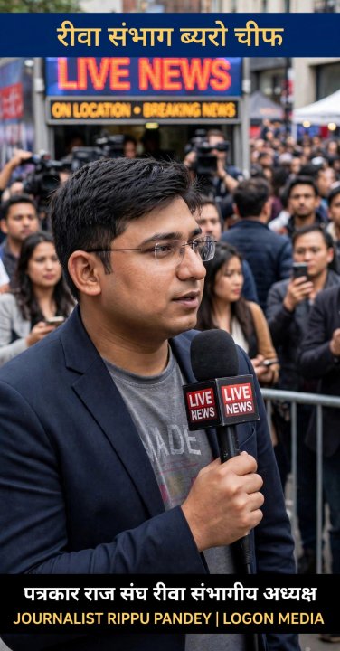 Journalist Rippu Pandey