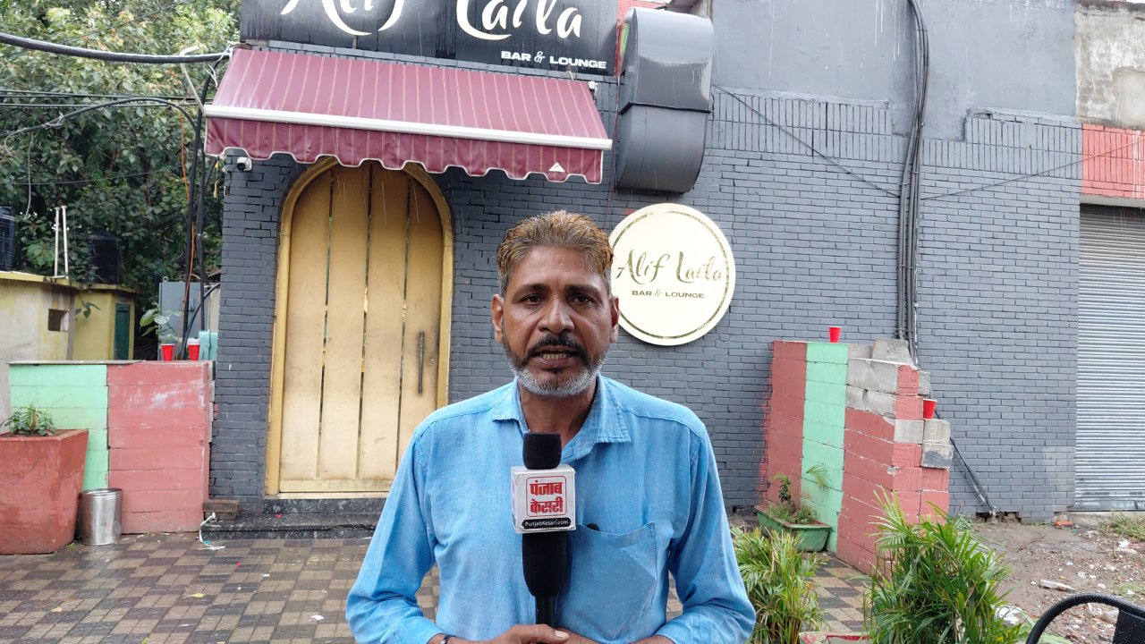 Journalist Kuldeep Saini
