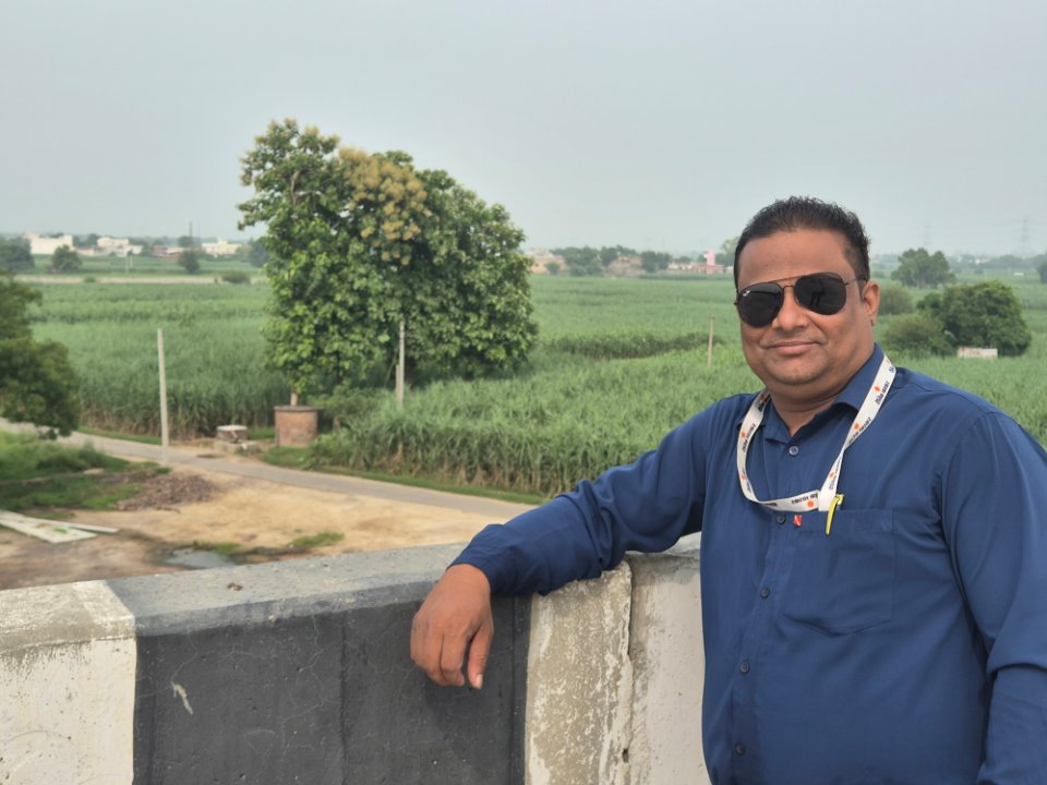 पत्रिका टीवी नाइन राजीव शर्मा बुलंदशहर