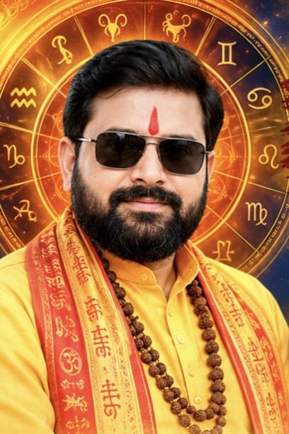 Astrologer Ram Prasad Sharma