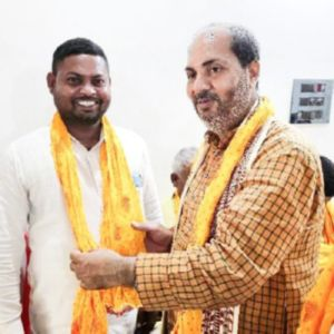 शंकर प्रसाद राजभर भारतीय जनता पार्टी बलिया