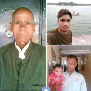 कृष्णचंद्र कीर्ति मिश्रा बाबा कुंवरपटी