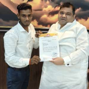 रवि कुमार धड़क कामगार यूनियन जनपद जौनपुर जिले का अध्यक्ष रवि कुमार धड़क कामगार यूनियन जनपद जौनपुर जिले का अध्यक्ष