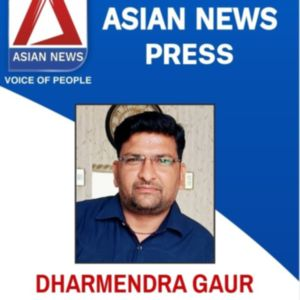 जिलाध्यक्ष मीडिया फेडरेशन ऑफ इंडिया जिला इकाई सबलगढ़ Patrkar