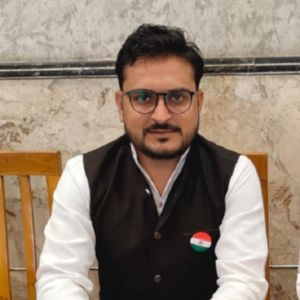 जिला उपाध्यक्ष युथ कांग्रेस बैतूल कमलेश यादव