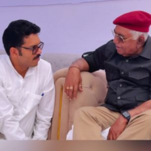 Sarpanch Nidamudin Khan