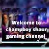 Champboy Shaur Gamer