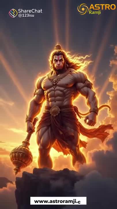 hanuman - ShareChat